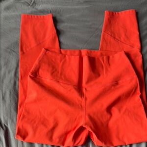 P'tula orange/red leggings